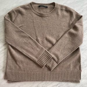 Jenni Kane Everyday Sweater in Taupe